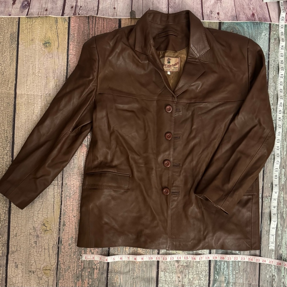 Beautiful Egyptian leather jacket. Tailored in Egypt with finest workmanship
